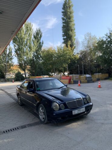 дом на колесах купить бу: Mercedes-Benz E-Class: 2001 г., 2.7 л, Механика, Дизель, Седан