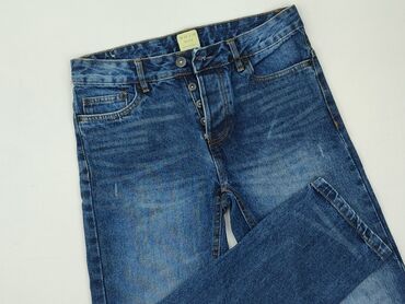 dopasowane dżinsy: Denim Co, Jeansy damskie, rozmiar L