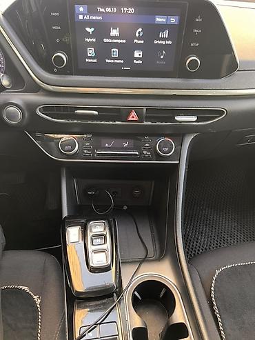 Унаа сатуу: Hyundai Sonata: 2020 г., 0.2 - engine capacity л, Автомат, Гибрид, Седан — 6