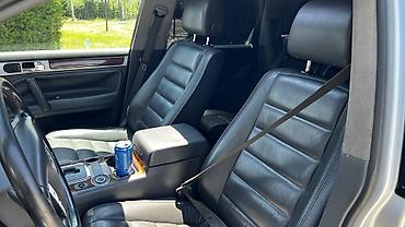 porter 4x4: Volkswagen Touareg: 2004 г., 3.2 л, Автомат, Бензин, Внедорожник — 5