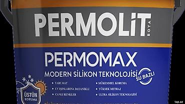 Ev və bağ: Permolit yarı mat xarici fasad boyası 2.5 L Bütün kateqoriyalar • Ev — 1