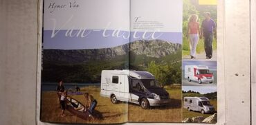 Knjige i stripovi: Prospekti za kampere Hymer 2007 god.Cena za kom — 3