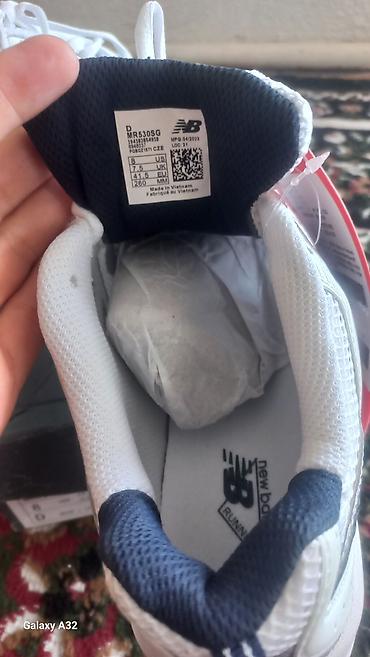 nb 530: Мужские кроссовки, 41.5, New Balance, Новый, цвет - Белый — 5