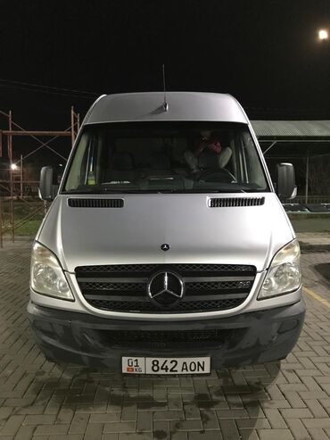 cdi спринтер: Mercedes-Benz Спринтер: 2008 г., 3 л, Механика, Дизель, Фургон