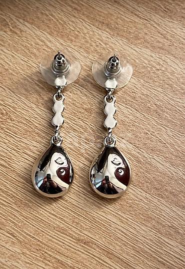 Bijuteriya: Swarovski kristal sırğa – orijinal, ideal vəziyyətdə Orijinal — 3