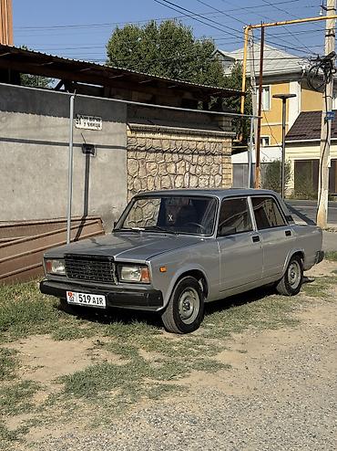 lada 2113: ВАЗ (ЛАДА) 2107: 2010 г., 1.6 л, Механика, Бензин, Седан — 1