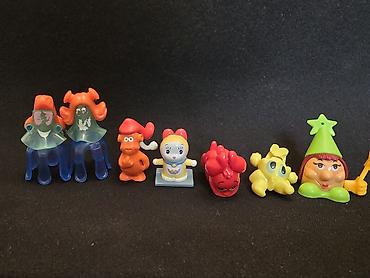 köhnə oyuncaqlar: Kinder vintage, əvvəlin kinderləri. Kinder joy; Kinder surprise — 1
