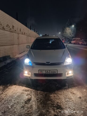 тайота виш 1 8: Toyota WISH: 2003 г., 1.8 л, Автомат, Газ, Минивэн