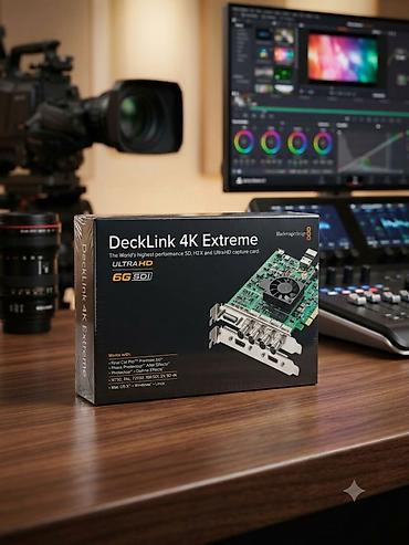 камера 4к: Продаю комплектующие и запчасти: 1. Blackmagic Decklink4K Extreme — 1
