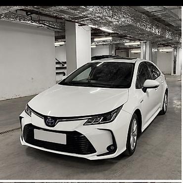 byd e1: Toyota Corolla: 2020 г., 1.8 л, Вариатор, Гибрид, Седан — 7