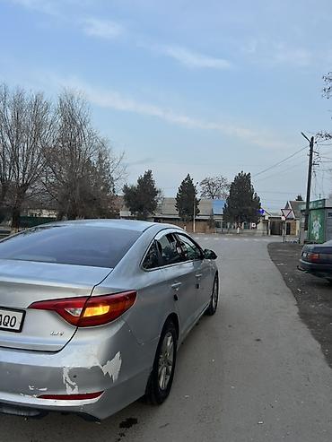 Hyundai: Hyundai Sonata: 2017 г., 2 л, Автомат, Газ, Седан — 4