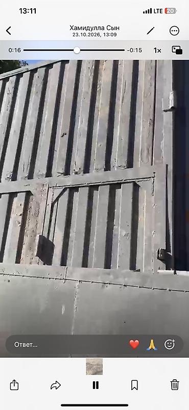 Распашные ворота: Металлические ворота распашные - Материал: стальной профиль и лист — 3