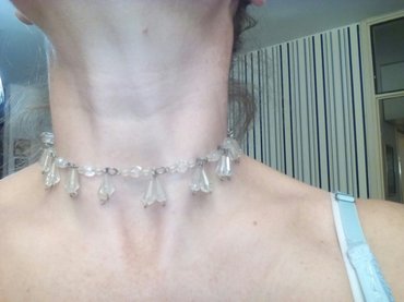 ogrlica leto: Ogrlica ili narukvica, ukupna duz 38 cm