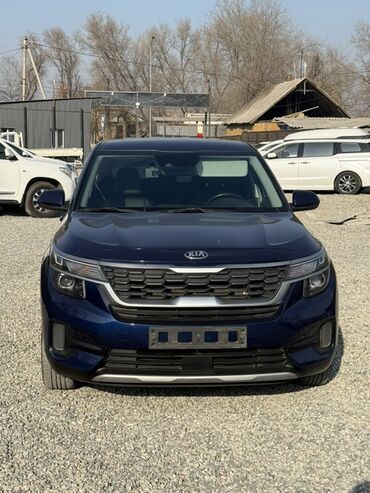 Kia: Kia Seltos: 2020 г., 1.6 л, Автомат, Дизель, Кроссовер — 1