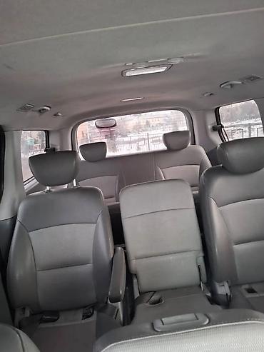мат з: Hyundai Grand Starex: 2010 г., 2.5 л, Автомат, Дизель, Минивэн — 1