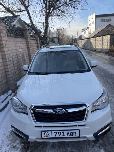 Subaru: Subaru Forester: 2017 г., 2.5 л, Вариатор, Бензин, Кроссовер