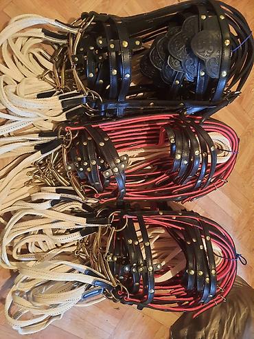 Товары и оборудование для с/х животных: Комплект конной амуниции в традиционном стиле. Состав и особенности — 4