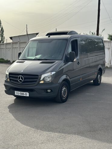 спринтер 2015 год: Mercedes-Benz Спринтер: 2014 г., 2.2 л, Автомат, Дизель, Бус