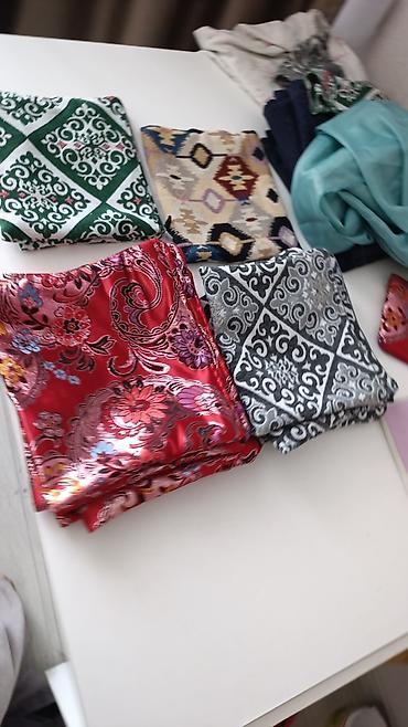 fabric case: Текстильные косметички/органайзеры на молнии с этническими и — 4