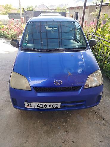 Daihatsu: Daihatsu Cuore: 2003 г., 1.3 л, Механика, Бензин, Хэтчбэк — 1