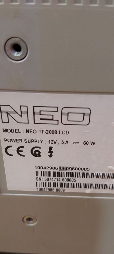 Televizori: TV lcd NEO 20 Inča ili 51 dijagonala ekrana sa daljinskim upravljačem — 11