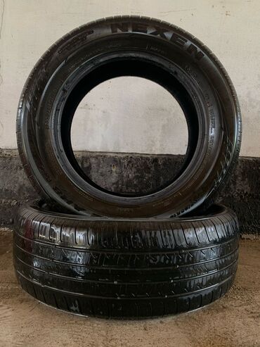 Шины: Шины 205 / 65 / R 16, Лето, Б/у, Пара, Легковые, Корея, Hankook