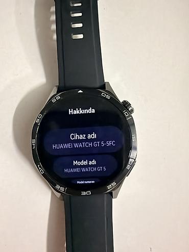 İşlənmiş, Smart saat, Huawei, Sensor ekran, rəng - Qara lalafo.az -da İşlənmiş, Smart saat, Huawei, Sensor ekran, rəng - Qara