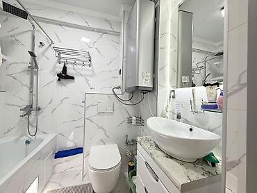 гагарин: 3 комнаты, 113 м², ул. Гагарина 7 этаж, Дизайнерский ремонт — 6