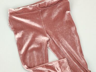 legginsy z rozcieciem z przodu: Spodnie dresowe, 12-18 m, stan - Bardzo dobry