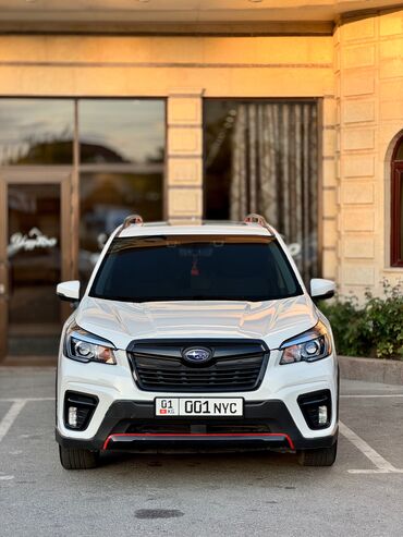 машины до 300000: Subaru Forester: 2020 г., 2.5 л, Типтроник, Бензин, Кроссовер