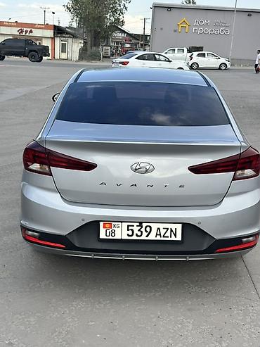 естима 2005: Hyundai Avante: 2019 г., 1.6 л, Автомат, Бензин, Седан — 6
