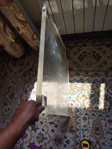 Другие товары для дома: Пластик прозрачный материал. Толщина 2,5 см. Размер 60 см х 58,5 см — 10