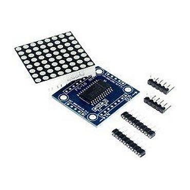 Elektronik Kartlar > Modullar 8x8 Dot Matrix Kartı – Ard-Arda
