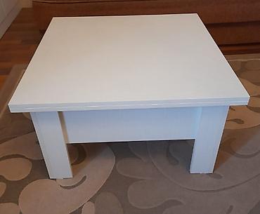 istolar: Jurnal masası, Yeni, Transformer, Laminat, Kvadrat masa — 4