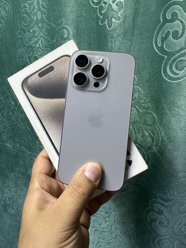 iphone 6s на запчасти: IPhone 15 Pro, Б/у, 256 ГБ, Коробка, 90 %
