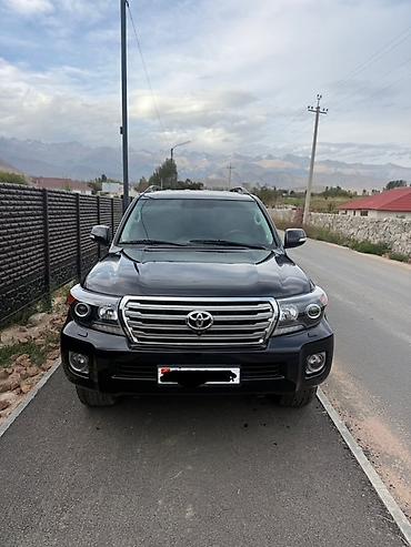 Toyota Land Cruiser: 2012 г., 4.6 л, Автомат, Газ, Внедорожник