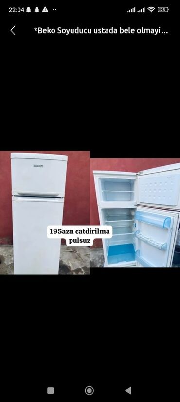 Rover: Beko ikiqapılı soyuducu - Üst hissə: dondurucu bölmə, rəfli - Alt