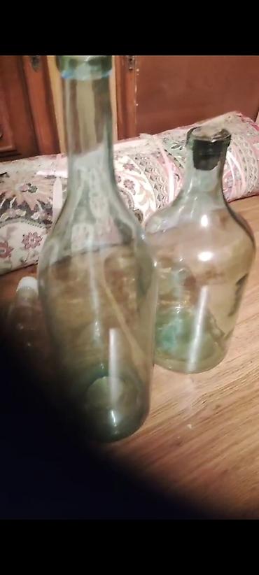 Bağ və bostan üçün digər məhsullar: Şüşə butulka dəsti - Məhsul: müxtəlif ölçü və formada şüşə butulkalar — 7