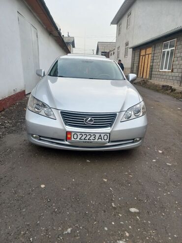 обменяю машину: Lexus ES: 2006 г., 3.5 л, Автомат, Бензин, Седан