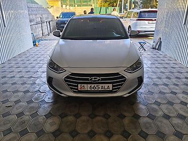 Hyundai: Hyundai Elantra: 2018 г., 1.6 л, Автомат, Дизель, Седан — 1