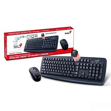 Tastature: Genius Wireless Smart Keyboard & Mouse – bežični set tastature i — 2