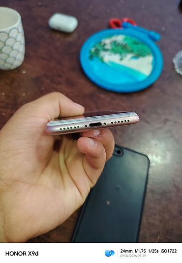iphone 6s rose gold 64 gb: IPhone 8, 64 GB, Rose Gold, Barmaq izi — 7