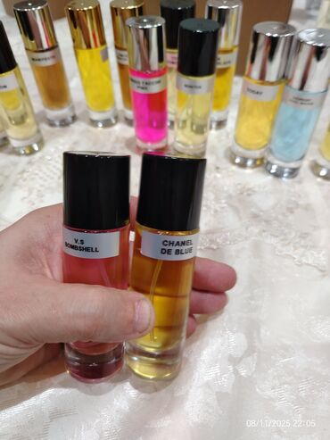 Ətriyyat: Məhsul: İtrilər kolleksiyası – müxtəlif brend adları ilə etiketlənmiş — 9