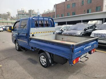 хендай галлопер 1: Hyundai Porter: 2019 г., 2.6 л, Механика, Дизель, Бус