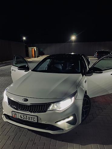 Kia Optima: 2019 г., 2 л, Автомат, Бензин, Седан