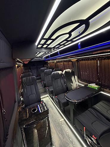 sprinter 2 2: Mercedes-Benz Спринтер: 2020 г., 2.2 л, Дизель, Бус — 4