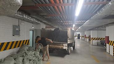 Услуги портера: Заказать Хендай портер, Вывоз бытового мусора, С откидным кузовом (самосвал) — 8