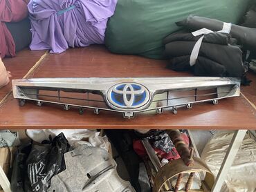 запчасти опель омега б: Накладка на бампер Передний Toyota, Б/у, Оригинал at lalafo.kg запчасти опель омега б: Накладка на бампер Передний Toyota, Б/у, Оригинал