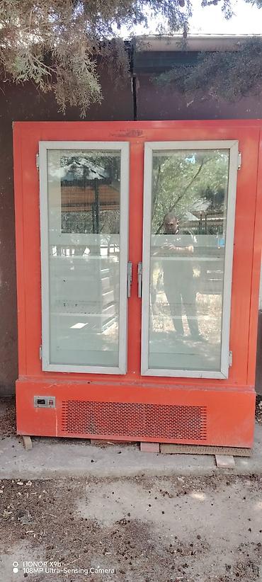 Soyuducu avadanlığı: İ1 il işlənib ki qapılı vitrin soyuducu ünvan Saray yolu - Tip — 1