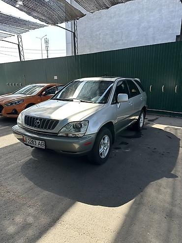 Транспорт: Lexus RX: 2000 г., 3 л, Автомат, Бензин, Кроссовер — 2